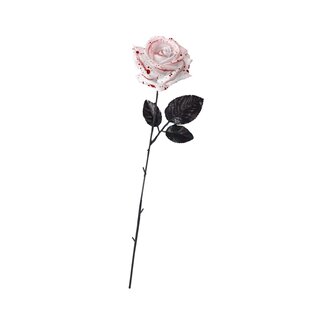 Fiesta White Flower With Blood