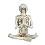 Guirca Sitting Skeleton - 19x14cm