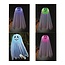 Guirca Hanging Ghost with light - 60 cm - incl bat