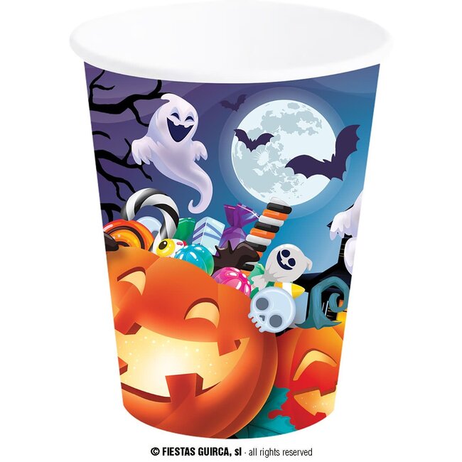 Bekertjes Pompoen - 6 st - 240ml