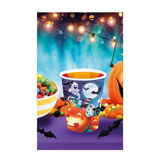 Bekertjes Pompoen - 6 st - 240ml