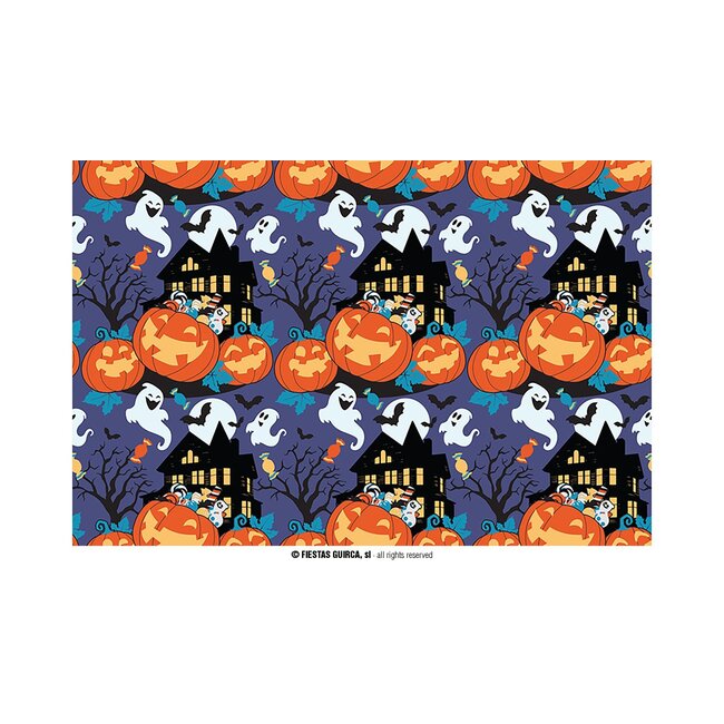 Tafelkleed Pompoen - 137 x 274 cm