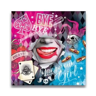 Guirca Servetten Harley Quinn Guirca Servetten Harley Quinn