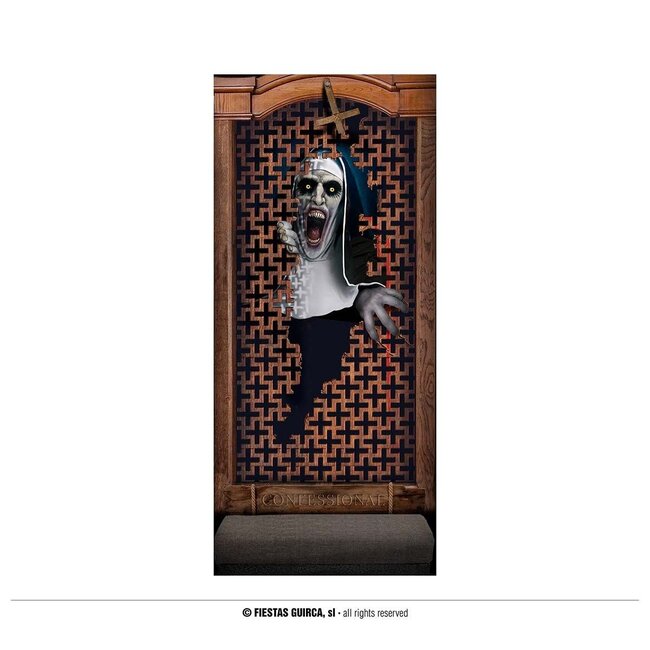 Deurdeco Confessional - 180 x 80 cm