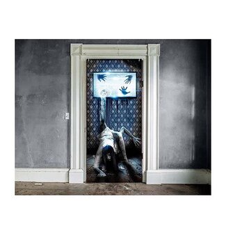 Guirca Deurdeco Scary Tv - 180 x 80 cm