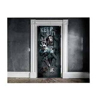 Guirca Deurdeco Zombie Attack - 180 x 80 cm