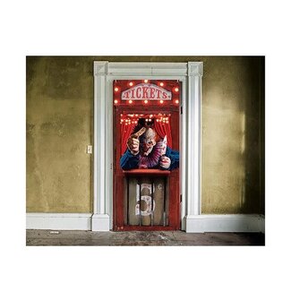 Guirca Deurdeco Horror Circus - 180 x 80 cm