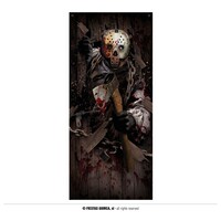 thumb-Deurdeco Murderer - 180 x 80 cm-2