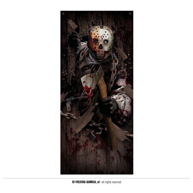 Deurdeco Murderer - 180 x 80 cm