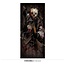 Deurdeco Murderer - 180 x 80 cm