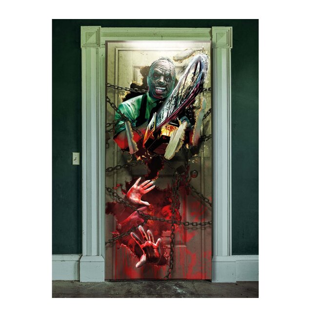 Deurdeco Murderer Electric Saw - 180 x 80 cm