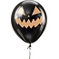Ballonnen Zwarte Pompoen - 10 st - 30cm