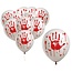Guirca Ballonnen Bloody Hands - 10 st - 30cm