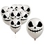 Guirca Ballonnen White Ghost - 10 st - 30cm