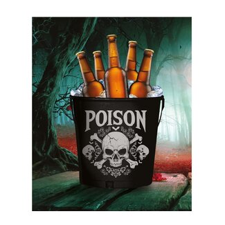 Guirca Metalen ijsemmer Poison