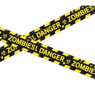 Guirca Afzetlint Danger Zombies - 6 mtr