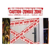 Afzetlint Caution - 6 mtr