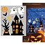Fiesta Raam Gel Stickers  Ghosts - 20x25cm