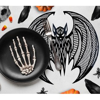 Guirca Placemat Vleermuis PVC