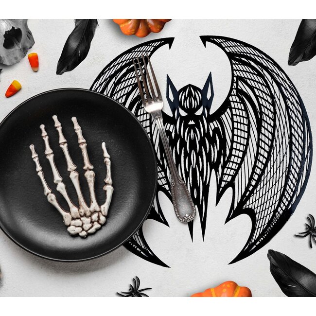 Placemat Vleermuis PVC - 38cm