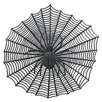 Guirca Placemat Spiderweb PVC Guirca Placemat Spiderweb PVC