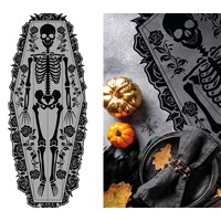 Table Runner Skelet PVC - 183x60 cm