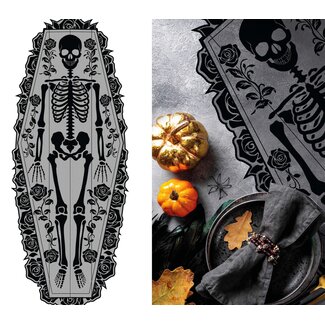 Guirca Table Runner Skelet PVC