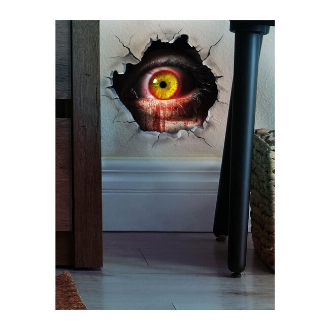 Deco Wall Sticker Eye Hole - 16x16 cm
