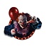 Zelfklevende Wanddecoratie Horror Clown - 70x80 cm