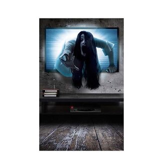 Guirca Zelfklevende Wanddecoratie Possessed - 70x80 cm