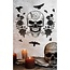 Guirca Zelfklevende Wanddecoratie Skull - 25x70 cm