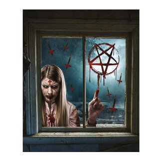 Guirca Raam Stickers Possessed - 30x40cm