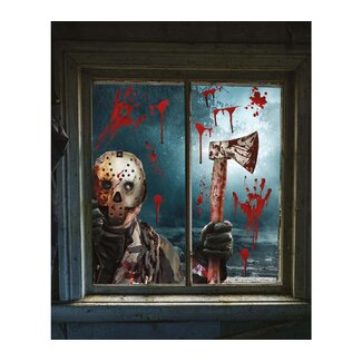 Guirca Raam Stickers Jason - 30x40cm