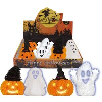 thumb-Halloween Poppetje met Licht - 7 cm-1