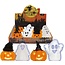 Halloween Poppetje met Licht - 7 cm