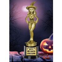 thumb-Best Costume Trophy - Little Witch - 22 cm-1