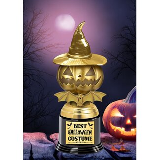Guirca Best Costume Trophy - Pumpkin - 22 cm