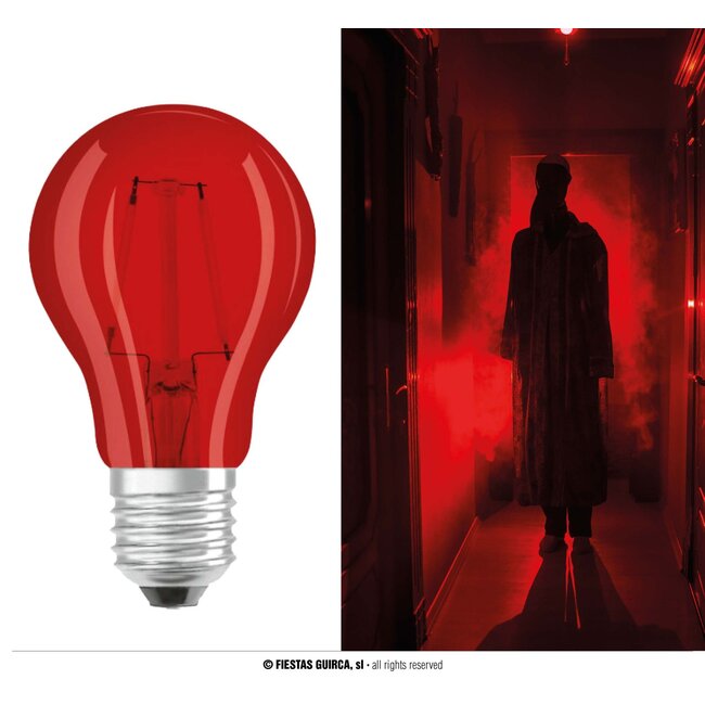 Led Lamp Rood - 5 watt