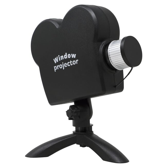 Led-raamprojector Halloween / Kerst