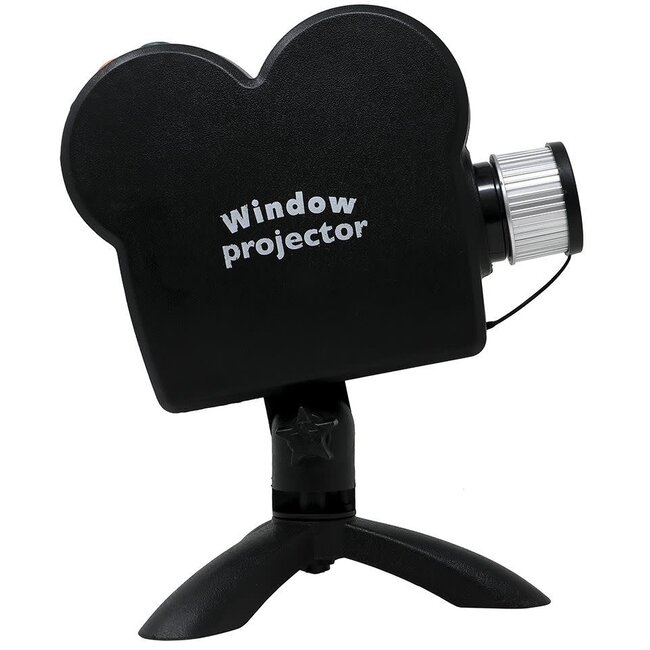 Led-raamprojector Halloween / Kerst