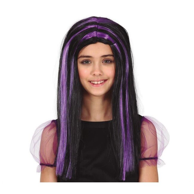 Kinder Pruik Heks