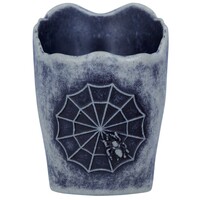 thumb-Skull With Led Candle - 6 cm-4