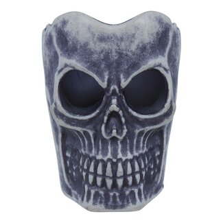 Guirca Skull With Led Candle - 6 cm