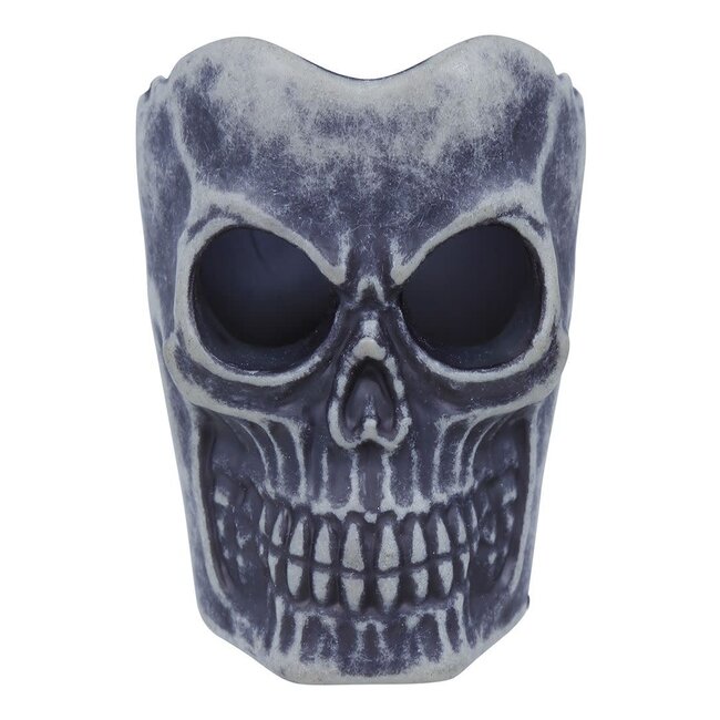 Skull With Led Candle - 6 cm