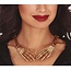 Guirca Skeleton Arms Necklace