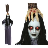 Hanging Girl with Arm met licht, geluid en beweging - 150cm