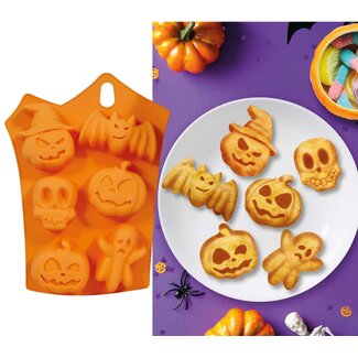 Guirca Halloween Koekjes Bakvorm