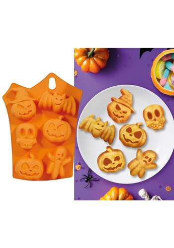 Halloween Koekjes Bakvorm 