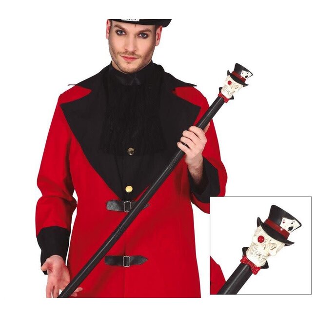 Scepter Skull with Hat - 85 cm