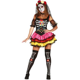 Guirca Day of the Dead Catrina